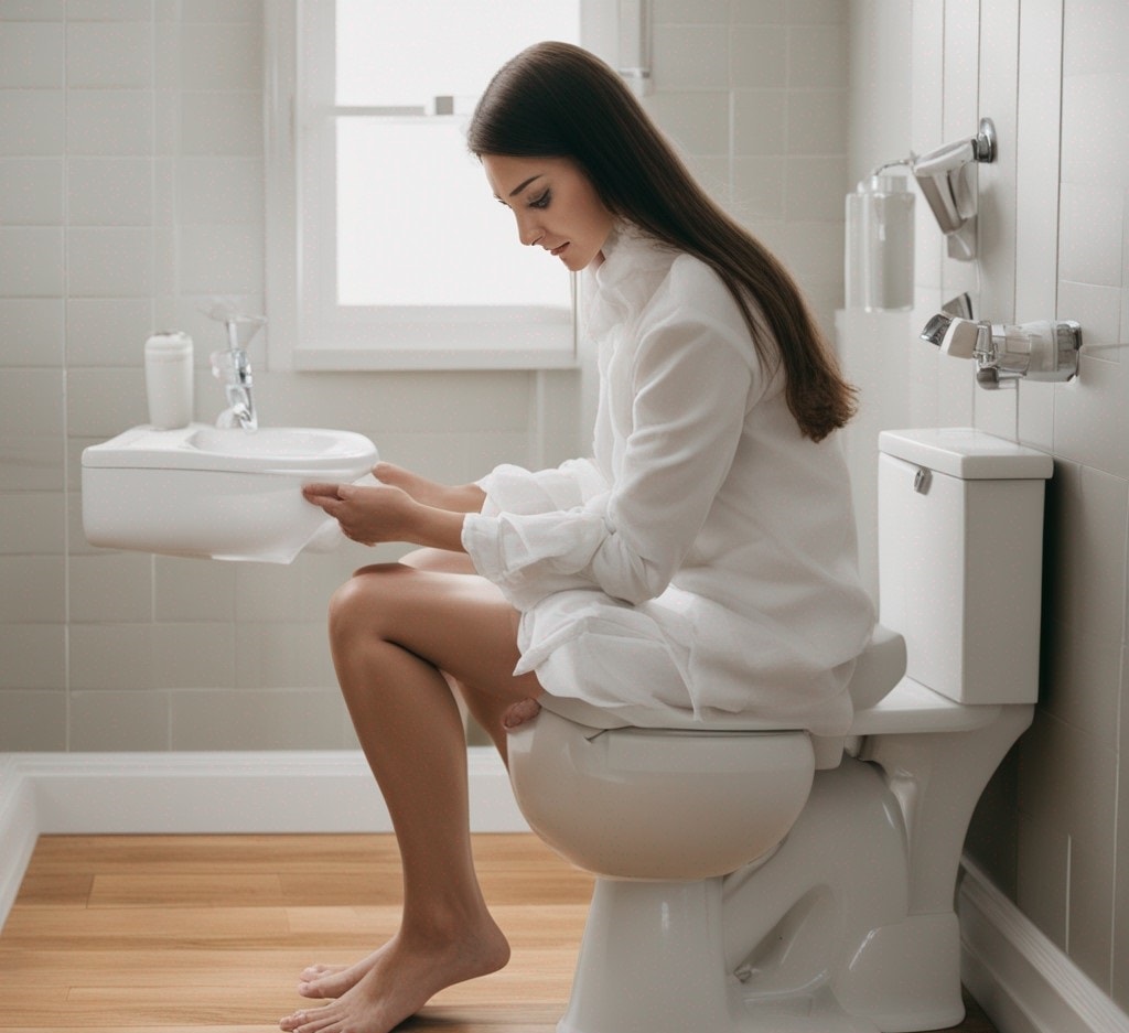 how to use a bidet as a woman